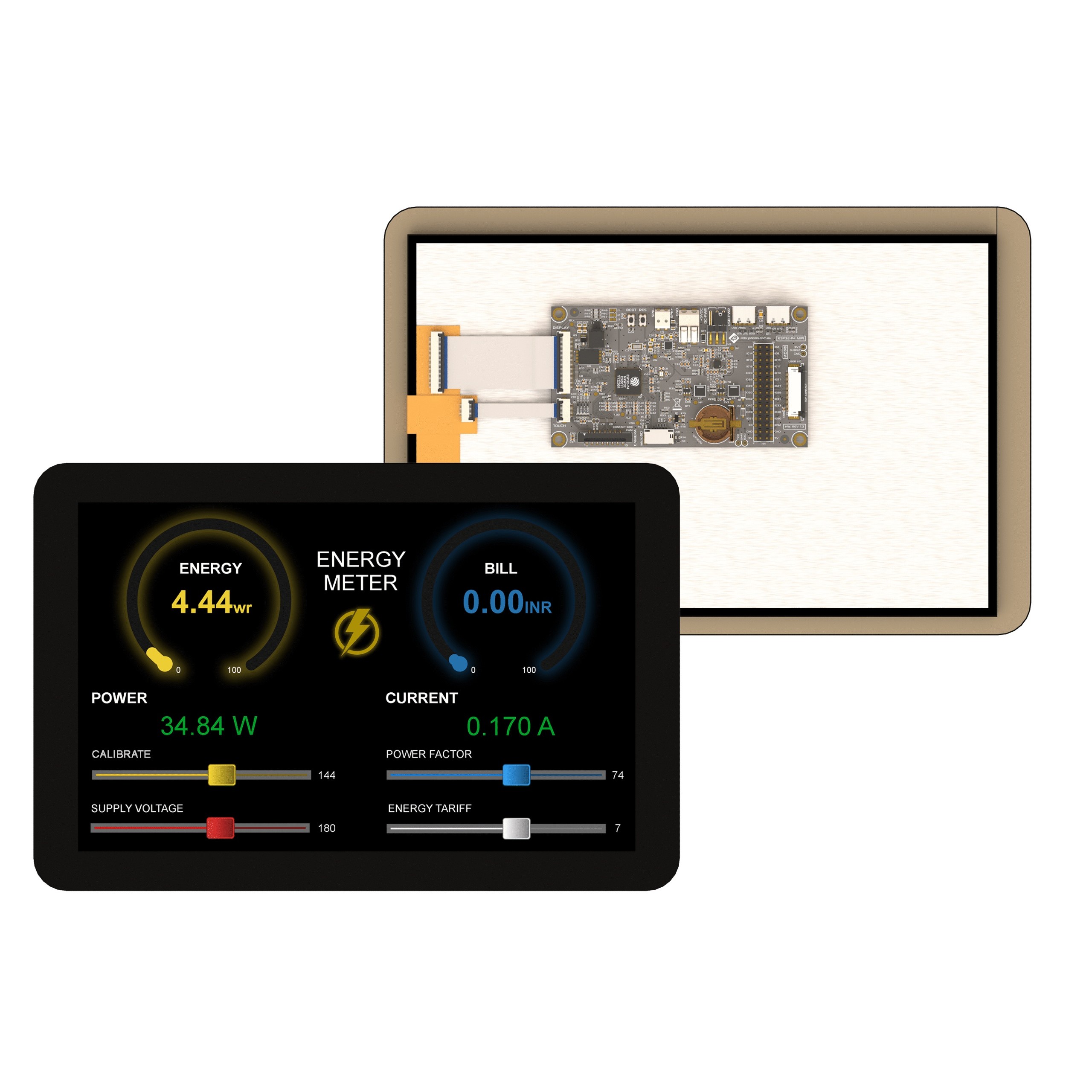 ESP32-P4-101CT-CLB