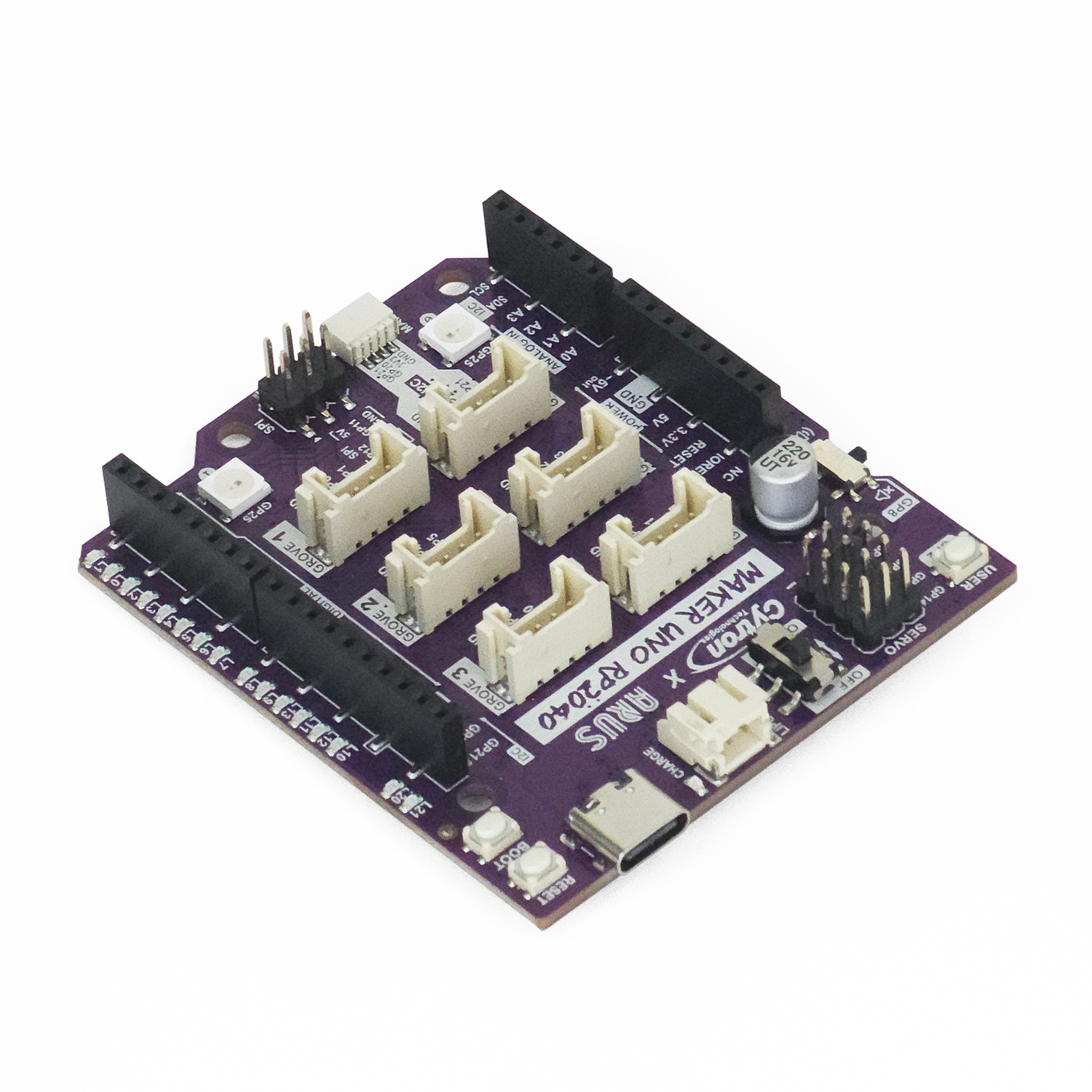 MAKER-UNO-RP2040