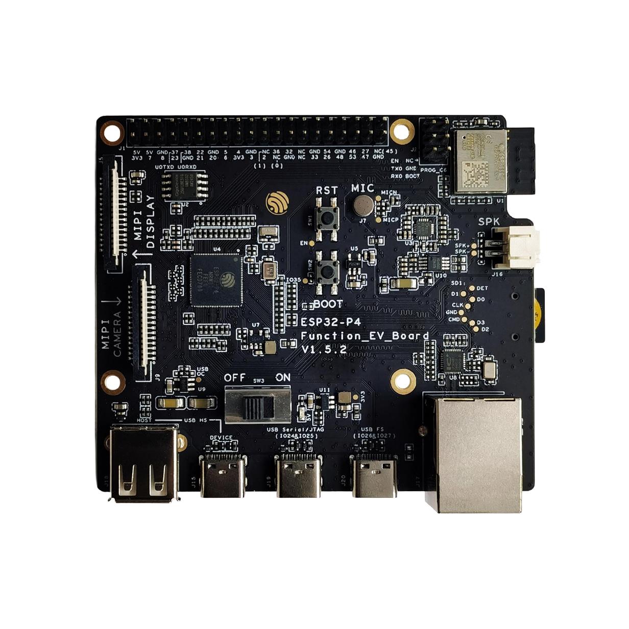 ESP32-P4-FUNCTION-EV-BOARD