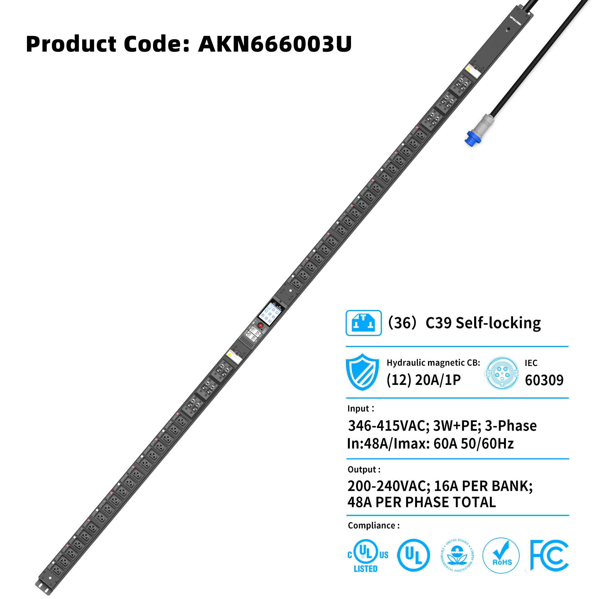 AKN666003U