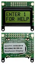 NHD-0208AZ-RN-YBW-33V