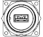 DCP-USBAB-HD